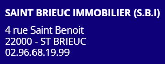 Saint-Brieuc Immobilier, Agence Immobilière dans les Côtes-d'Armor